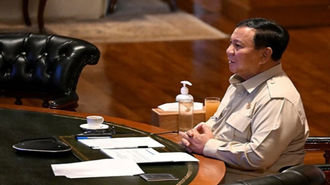 Presiden RI, Prabowo Subianto.