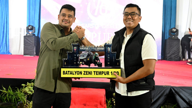 Gubernur Sumut, Bobby Nasution.