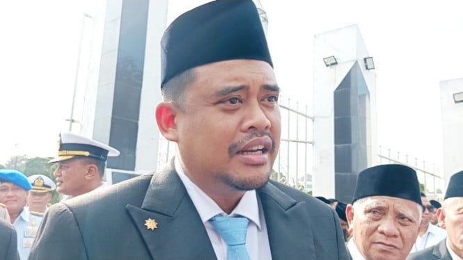 Gubernur Sumut, Bobby Nasution.