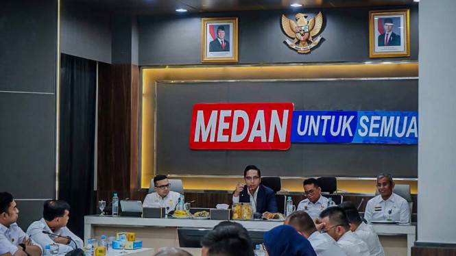 Walikota Medan, Rico Waas.