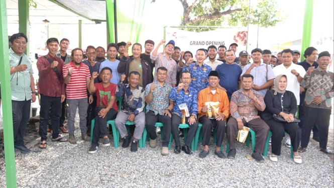 Mendunia Lewat Huta Kopi.