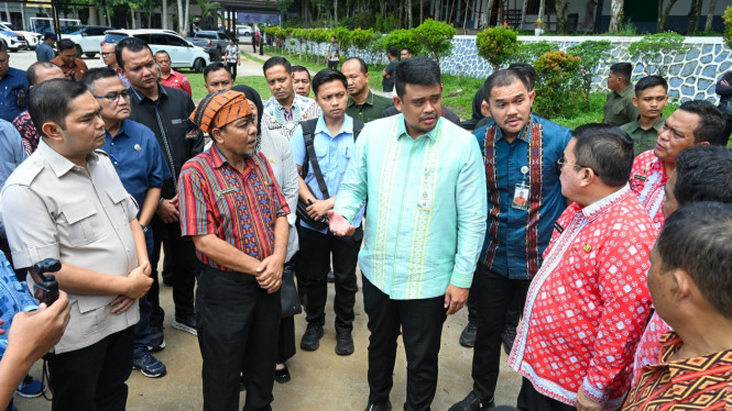 Gubernur Sumut, Bobby Nasution.