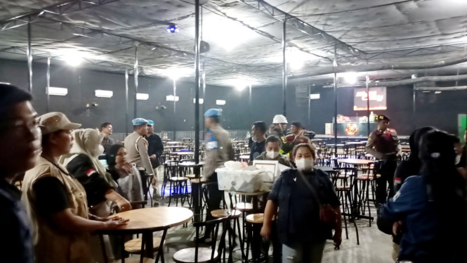 BNNK Sergai Gelar Razia Gabungan di Sejumlah Tempat Hiburan Malam.
