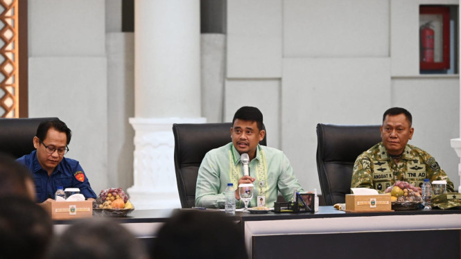 Gubernur Sumut, Bobby Nasution.
