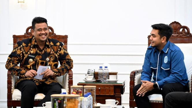 Gubernur Sumut, Bobby Nasution.