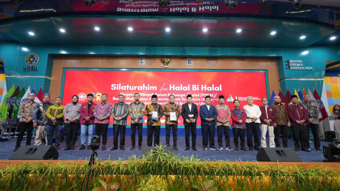 FOKAL IMM Sumut Gelar Halalbihalal di UMSU.