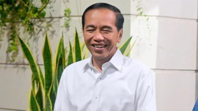 Presiden RI ke-7, Joko Widodo.