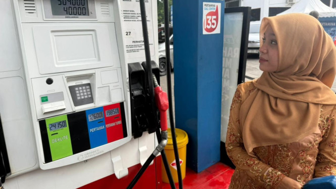 Pertamina Sumbagut Hadirkan Nuansa Hari Kartini di SPBU.