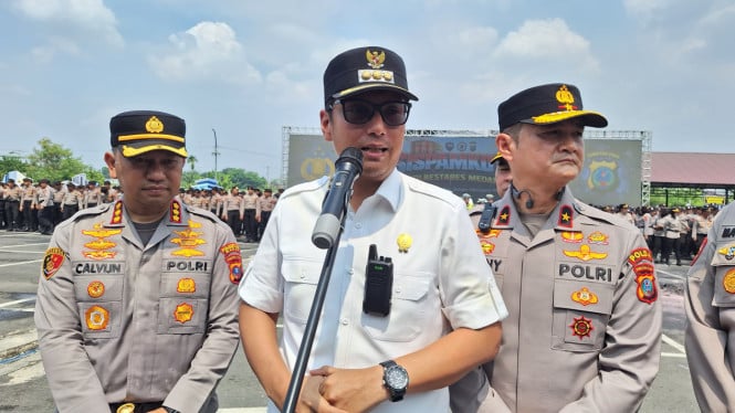 Walikota Medan, Rico Waas.