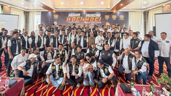 Para peserta Musda HDCI Sumut.