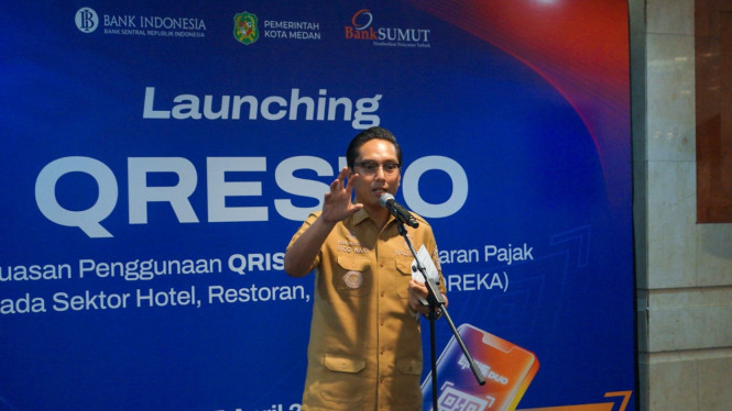 Walikota Medan, Rico Waas.