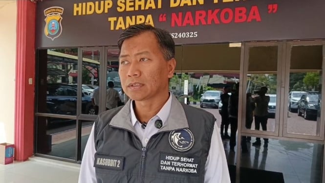 Kasubdit II Direktorat Reserse Narkoba Polda Sumut, AKBP Hendro Wibowo.
