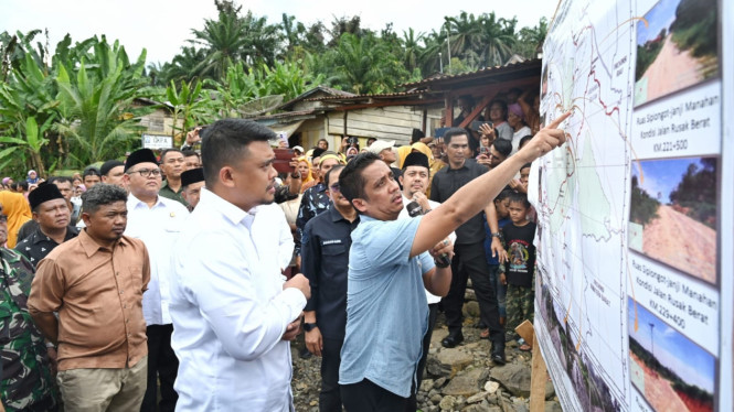 Gubernur Sumut, Bobby Nasution.