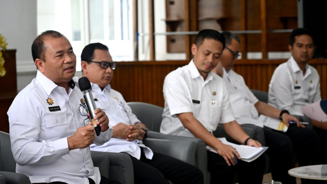 Kepala BKAD Sumut, Timur Tumanggor.