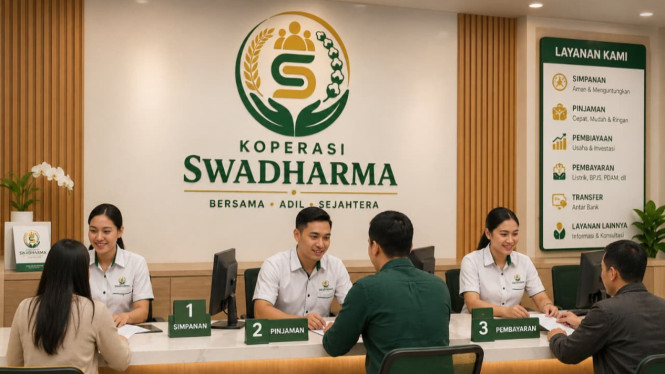 Ilustrasi Koperasi Swadharma.