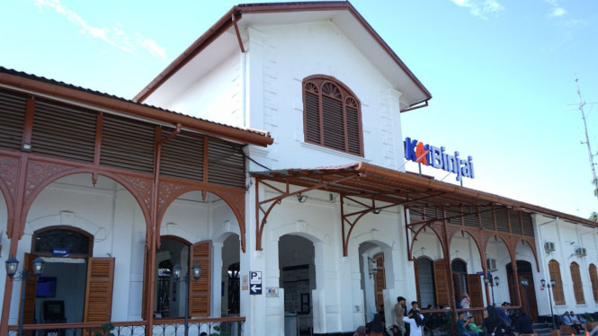 Stasiun Binjai.