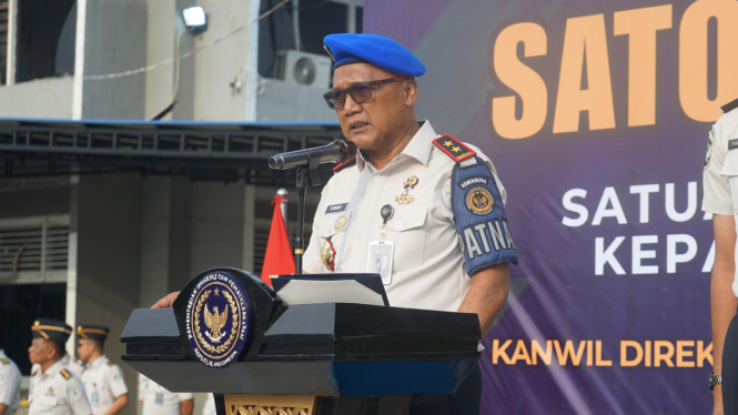 Kepala Kanwil Ditjenpas Sumut, Yudi Suseno.