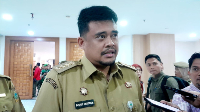 Gubernur Sumut, Bobby Nasution.