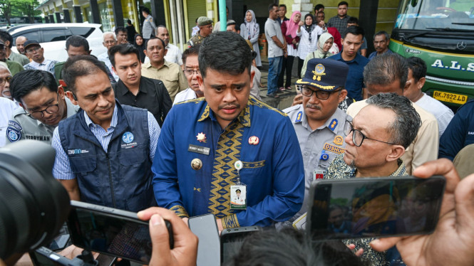 Gubernur Sumut, Bobby Nasution.