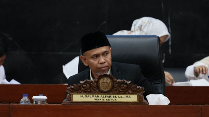 Wakil Ketua DPRD Sumut, Salman Alfarisi.