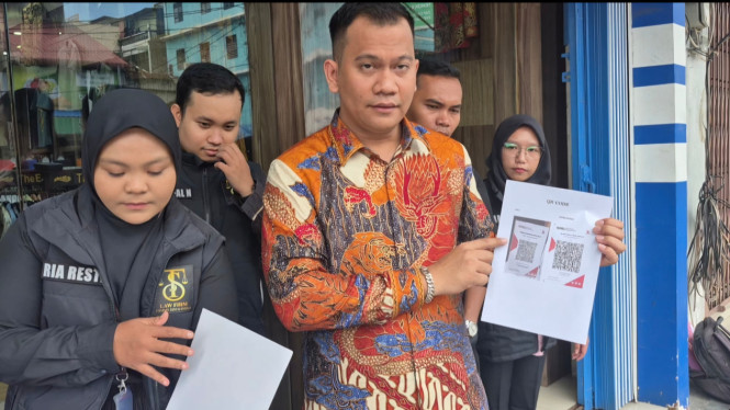 Kuasa hukum korban, Dr. Tommy Aditia Sinulingga, SH, MH.