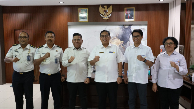 Kepala Kanwil Ditjen Imigrasi Sumut, Parlindungan Perkuat Koordinasi dengan DJKN.