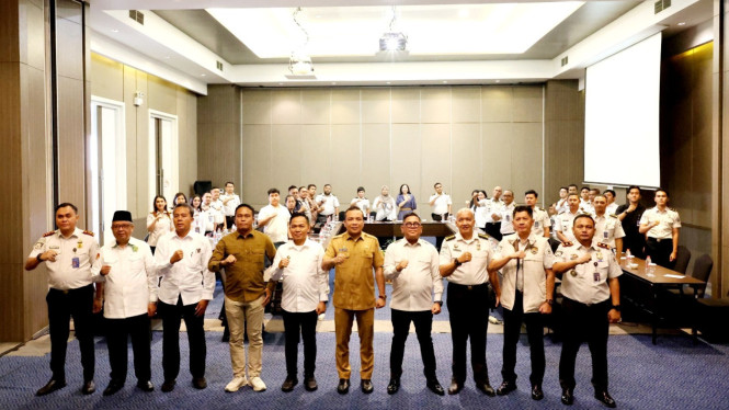 Kanwil Ditjen Imigrasi Sumut Gelar Rapat TIMPORA 2026.