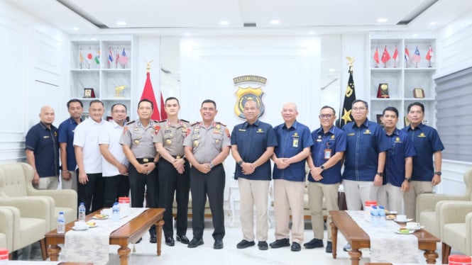 Kanwil Bea Cukai Sumut Tingkatkan Kerjasama dengan Aparat Penegak Hukum.