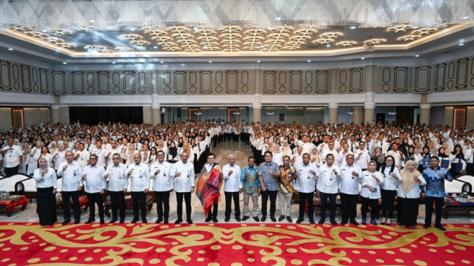 Peluncuran Sumut Corporate University (Corpu).