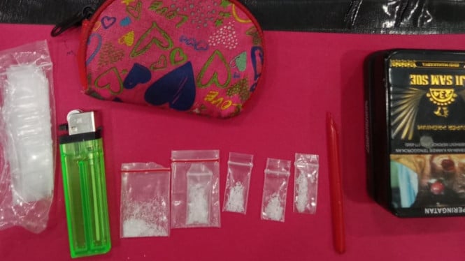 Barang bukti diamankan Polres Sergai.