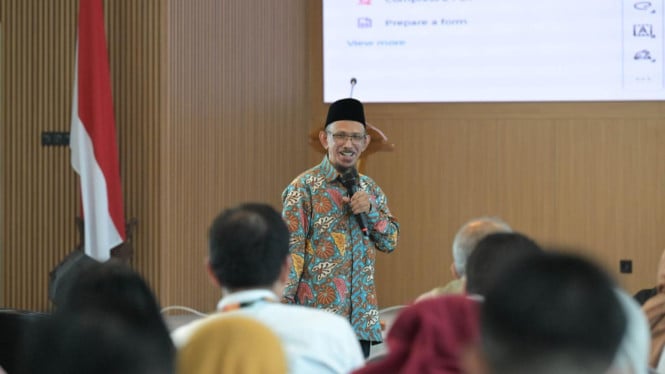 Strategic transformation coach, Muhammad Furqan Alfaruqiy.