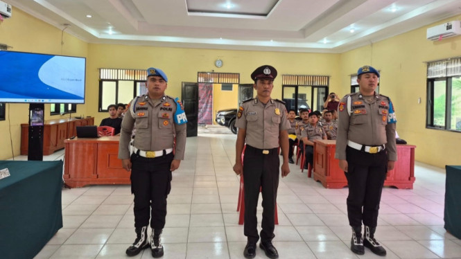 Sidang KKEP yang digelar Polres Toba.