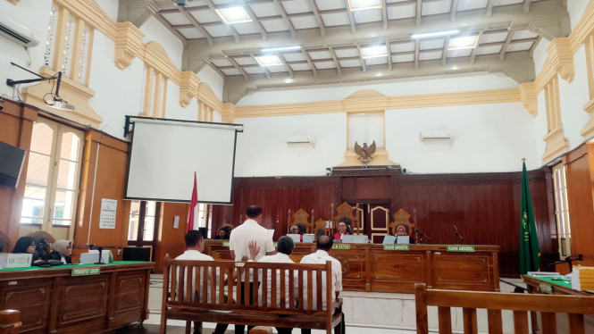 Sidang kasus dugaan korupsi penjualan aset PTPN kepada pihak Ciputra Land dengan agenda pledoi.