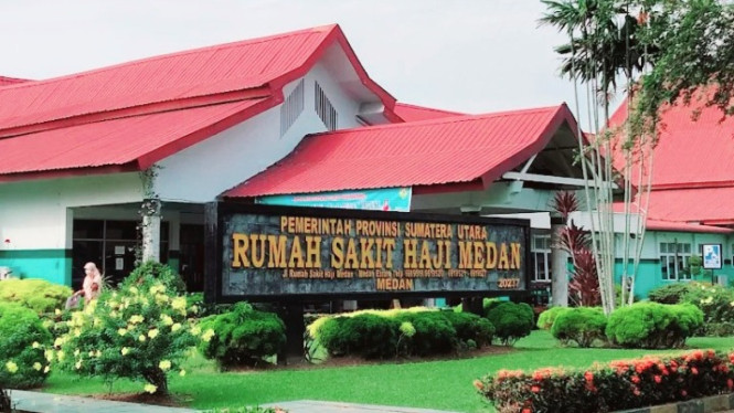 Rumah Sakit Haji Medan.