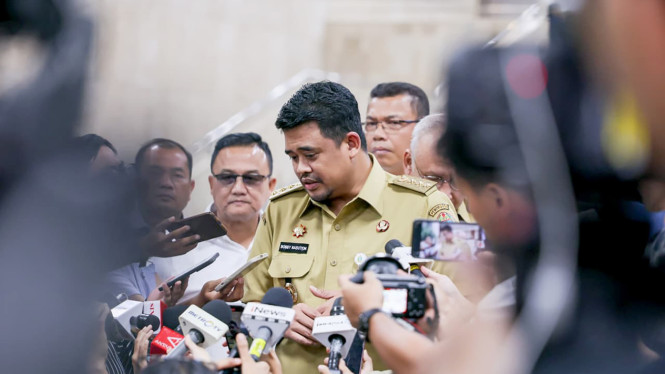 Gubernur Sumut, Bobby Nasution.