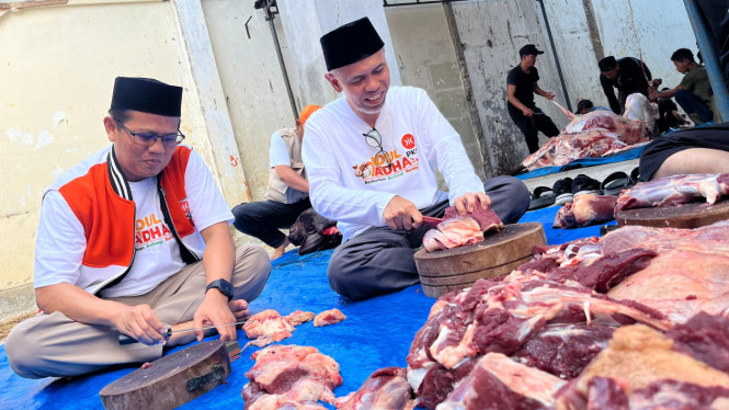 PKS se-Sumut Sembelih 106 Ekor Sapi dan 197 Kambing.