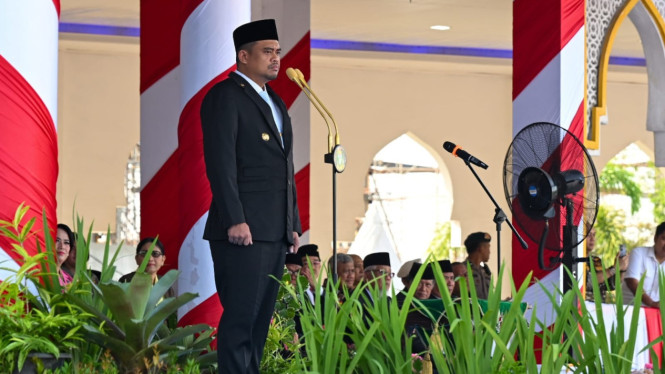 Gubernur Sumut, Bobby Nasution.