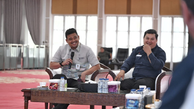 Gubernur Sumut, Bobby Nasution.