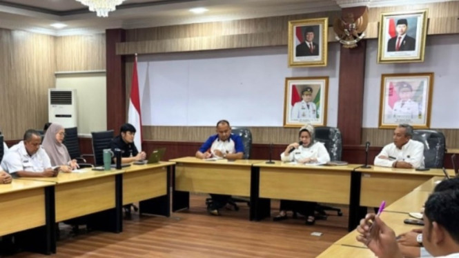 Kanwil Ditjen Imigrasi Sumut berpartisipasi dalam Rapat kordinasi LTSA Sumut.