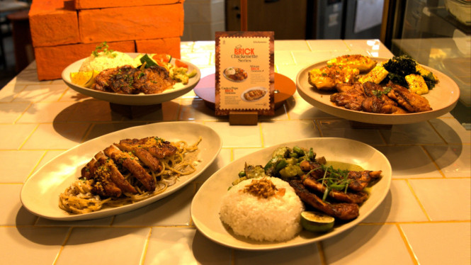 Varian menu di Kitchenette Sun Plaza Medan.