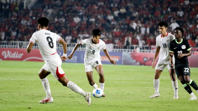 Piala AFF U-19 2026: Indonesia vs Australia digelar di Stadion Utama Sumut, Kabupaten Deli Serdang.