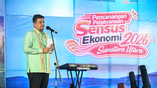 Gubernur Sumut, Bobby Nasution.