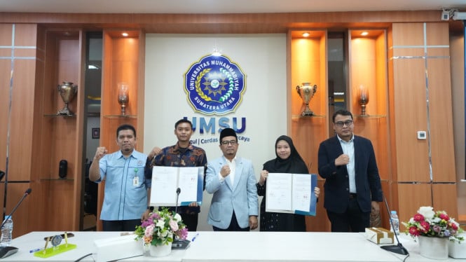 Dosen UMSU Teken Kontrak Hibah Internal Senilai Rp2,4 Miliar.