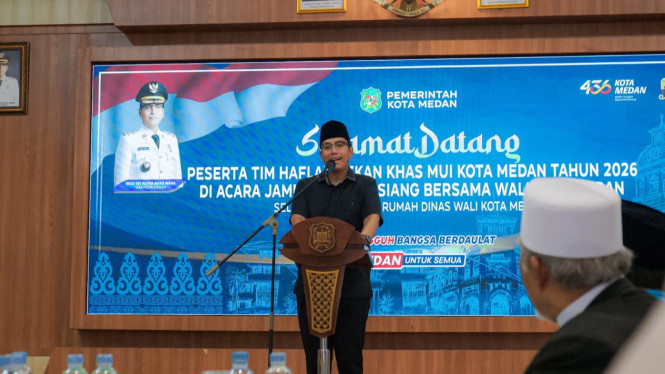 Walikota Medan, Rico Waas.