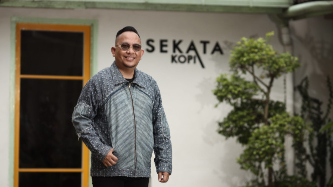 Owner Sekata Kopi, Muhammad David.