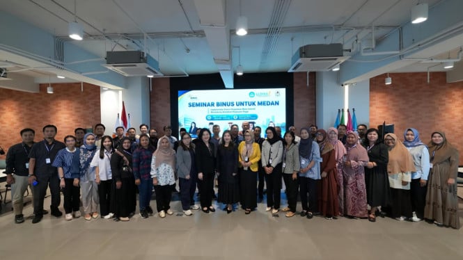 Apresiasi Mahasiswa Jadi Sorotan lewat "BINUS Untuk Medan".