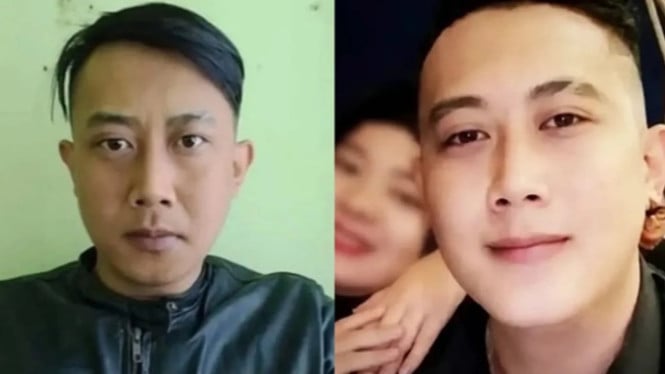 Taufik Hidayat, terduga pelaku penyekapan dan penyiksaan wanita di Kabupaten Bandung.