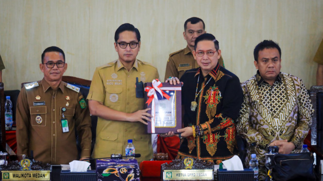 Walikota Medan, Rico Waas.