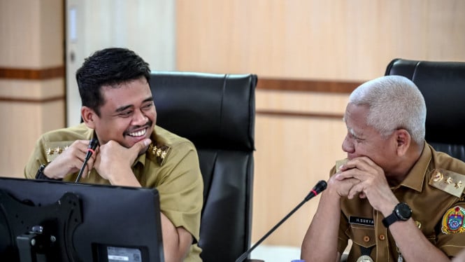 Gubernur Sumut, Bobby Nasution.