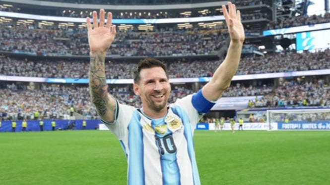 Lionel Messi.